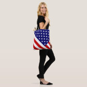 Tote Bag États-Unis (Sur le modèle)