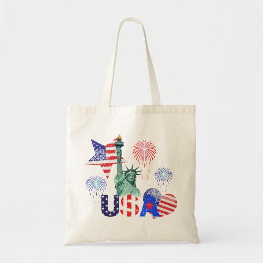 Tote Bag États-Unis (Devant)
