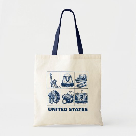 Tote Bag États-Unis (Devant)