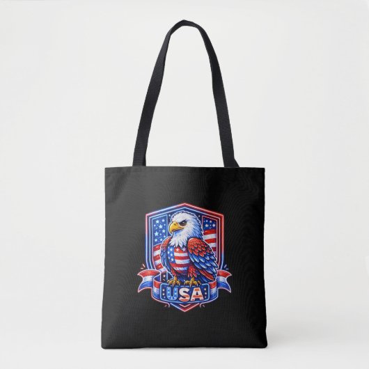 Tote Bag États-Unis 250 (Devant)