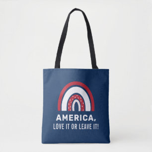 Tote Bag États-Unis 4 juillet élégant patriotique américain