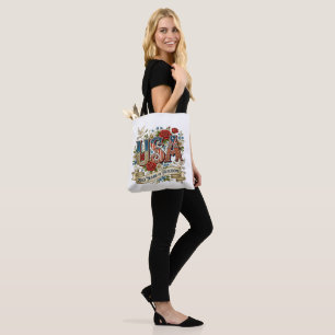 Tote Bag États-Unis Amérique 1776-2026 250 Ans de Liberté