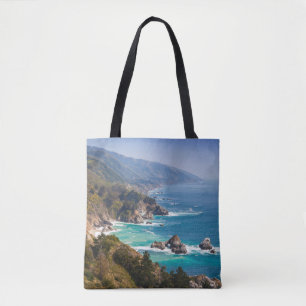 Tote Bag États-Unis, Californie. Côte californienne, Big Su