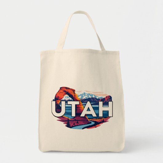Tote Bag États-Unis d'Amérique (Devant)