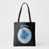 Tote Bag États-Unis Miami Floride  (Devant)