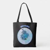 Tote Bag États-Unis Miami Floride  (Dos)