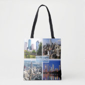 Tote Bag États-Unis Texas - Centre-ville de Houston - Centr (Devant)
