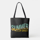 Tote Bag Été 2025 (Dos)