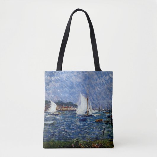 Tote Bag Été à Cowes (Devant)