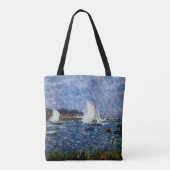 Tote Bag Été à Cowes (Dos)