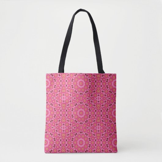 Tote Bag Été abstrait (Devant)