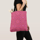 Tote Bag Été abstrait (De près)