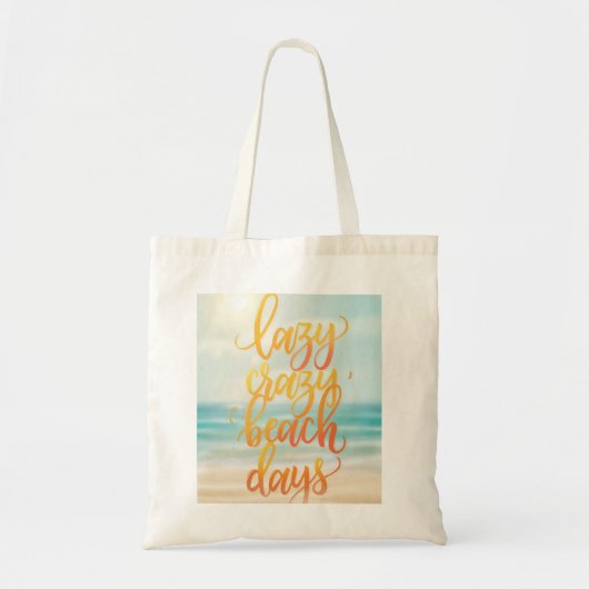Tote Bag Été amusant (Devant)