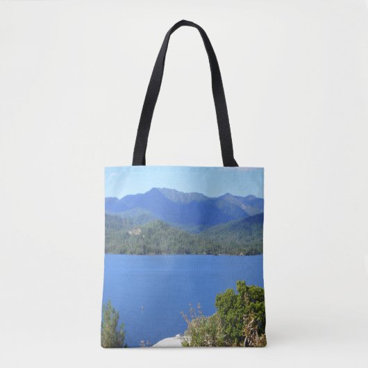 Tote Bag Été au lac...... (Devant)