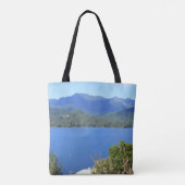 Tote Bag Été au lac...... (Dos)