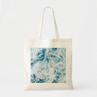 Tote Bag Été Bleu Océan Vague