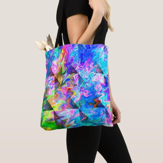 Tote Bag Été Bliss... (De près)