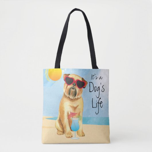Tote Bag Été Bruxelles Griffon (Devant)