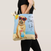 Tote Bag Été Bruxelles Griffon (De près)