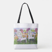 TOTE BAG ÉTÉ D'ADORANDACK (Dos)