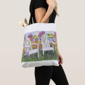 TOTE BAG ÉTÉ D'ADORANDACK (De près)