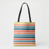Tote Bag Été de '77 Stripes (Devant)