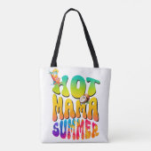 Tote Bag Été de Hot Mama (Dos)
