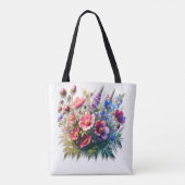 Tote Bag Été En Pleine Floraison (Dos)