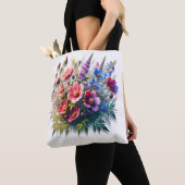 Tote Bag Été En Pleine Floraison (De près)