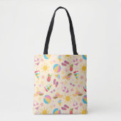 Tote Bag Été ensoleillé (Devant)