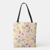 Tote Bag Été ensoleillé (Dos)