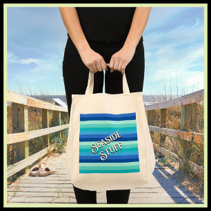 Tote Bag Été Fraîches Océaniques