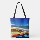 Tote Bag Été Kayaking (Dos)