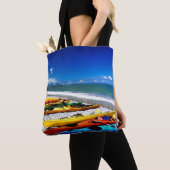 Tote Bag Été Kayaking (De près)