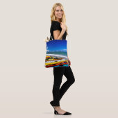 Tote Bag Été Kayaking (Sur le modèle)