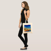 Tote Bag Été Kayaking (Devant (modèle))