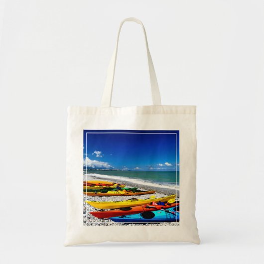 Tote Bag Été Kayaking (Devant)