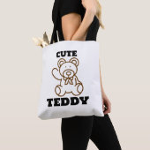 Tote Bag Été mignon Ours Teddy (De près)