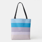 Tote Bag Eté moderne Grèves avec Monogramme (Dos)