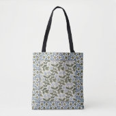Tote Bag Été Périwinkel Fleur Plutôt Élégant Floral (Devant)