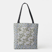 Tote Bag Été Périwinkel Fleur Plutôt Élégant Floral (Dos)