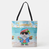 Tote Bag ÉTÉ, style nomo (Devant)