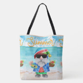 Tote Bag ÉTÉ, style nomo (Dos)