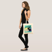 Tote Bag Été Surf Fun Thunder_Cove (Devant (modèle))