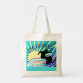 Tote Bag Été Surf Fun Thunder_Cove (Dos)