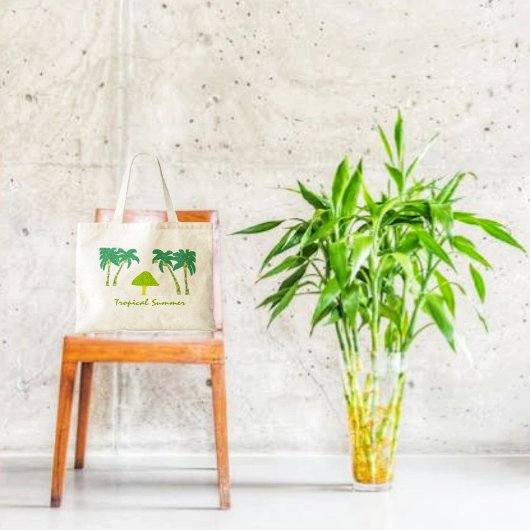 Tote Bag Été Tropical