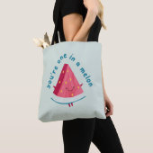 Tote Bag ÉTÉ | Vous êtes un dans un melon (De près)