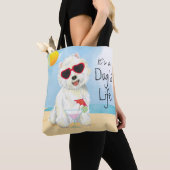 Tote Bag Été Westie (De près)