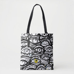 Tote Bag Étendue des yeux
