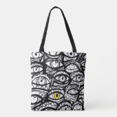 Tote Bag Étendue des yeux (Dos)